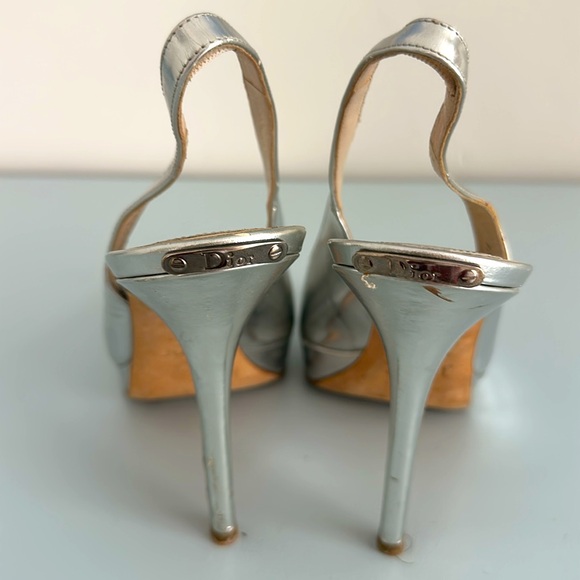 Dior platform shoes - Picture 2 of 7